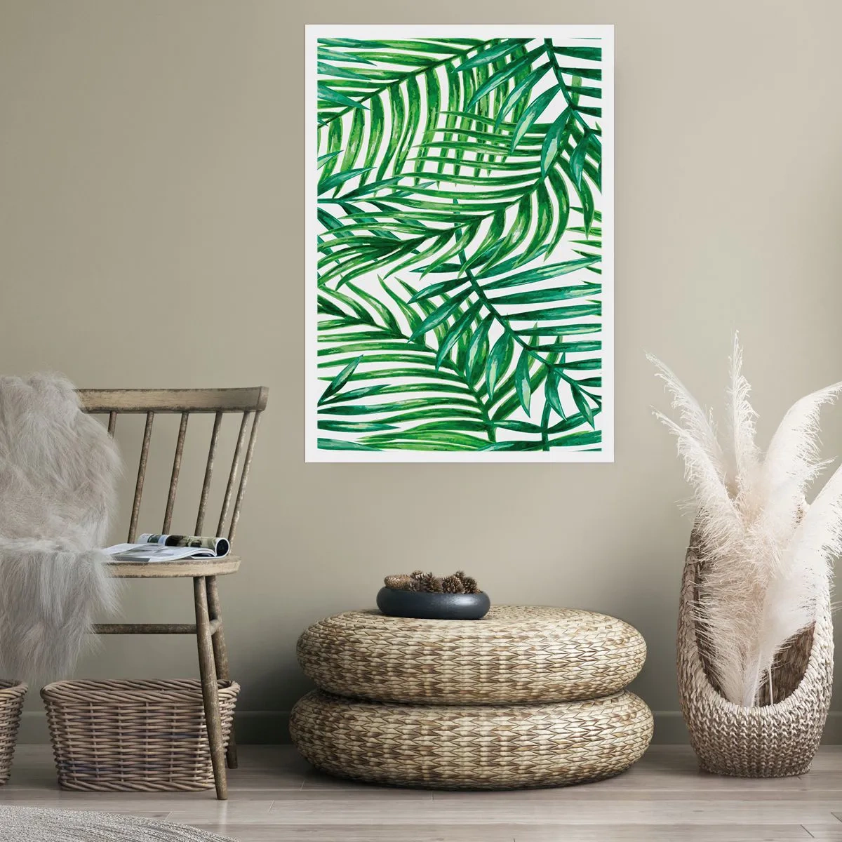 Plakat - Under det grønne baldakin - 30x40 cm