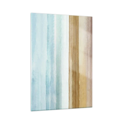 Billede på glas - Trøst - 50x70 cm
