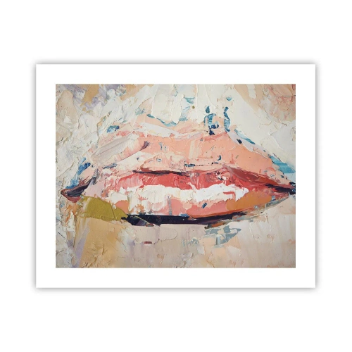 Plakat - Vækker sanserne - 50x40 cm