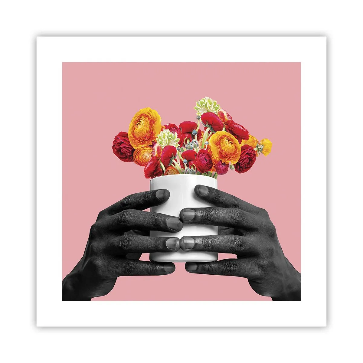 Plakat - Livets apotheose - 40x40 cm