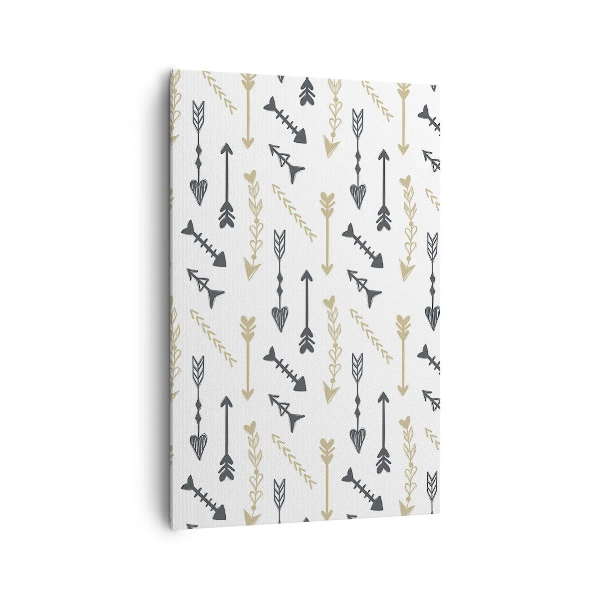 Lærredstryk - Billede på lærred - Skyttens drøm - 80x120 cm