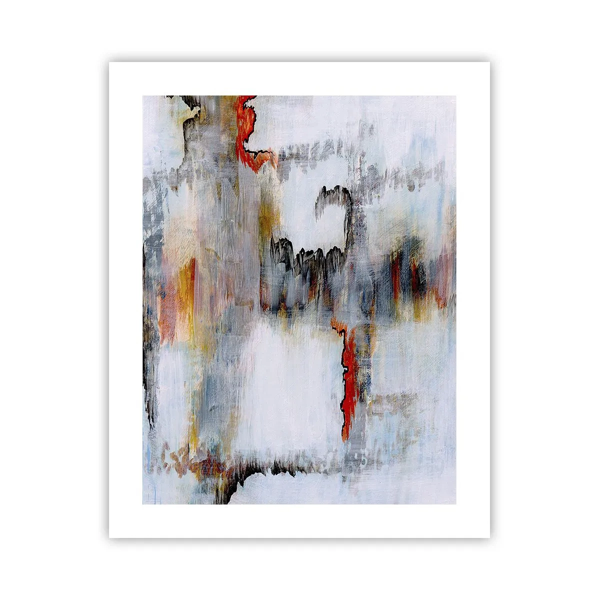 Plakat - En pind på vandet - 40x50 cm
