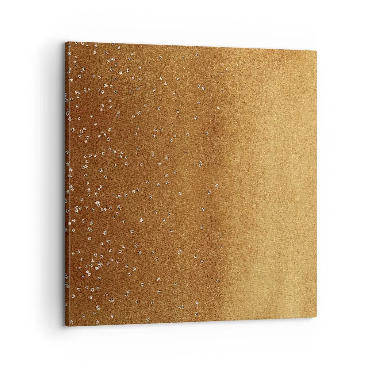 Lærredstryk - Billede på lærred - Lysets fødsel - 60x60 cm