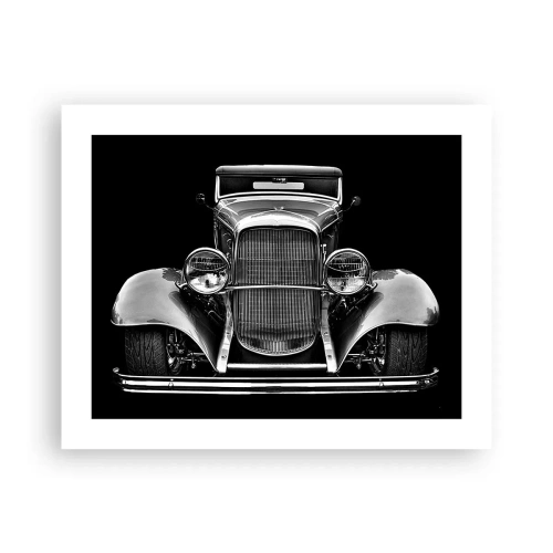 Plakat - En sand genelman - 50x40 cm