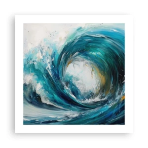 Plakat - Havets portal - 50x50 cm