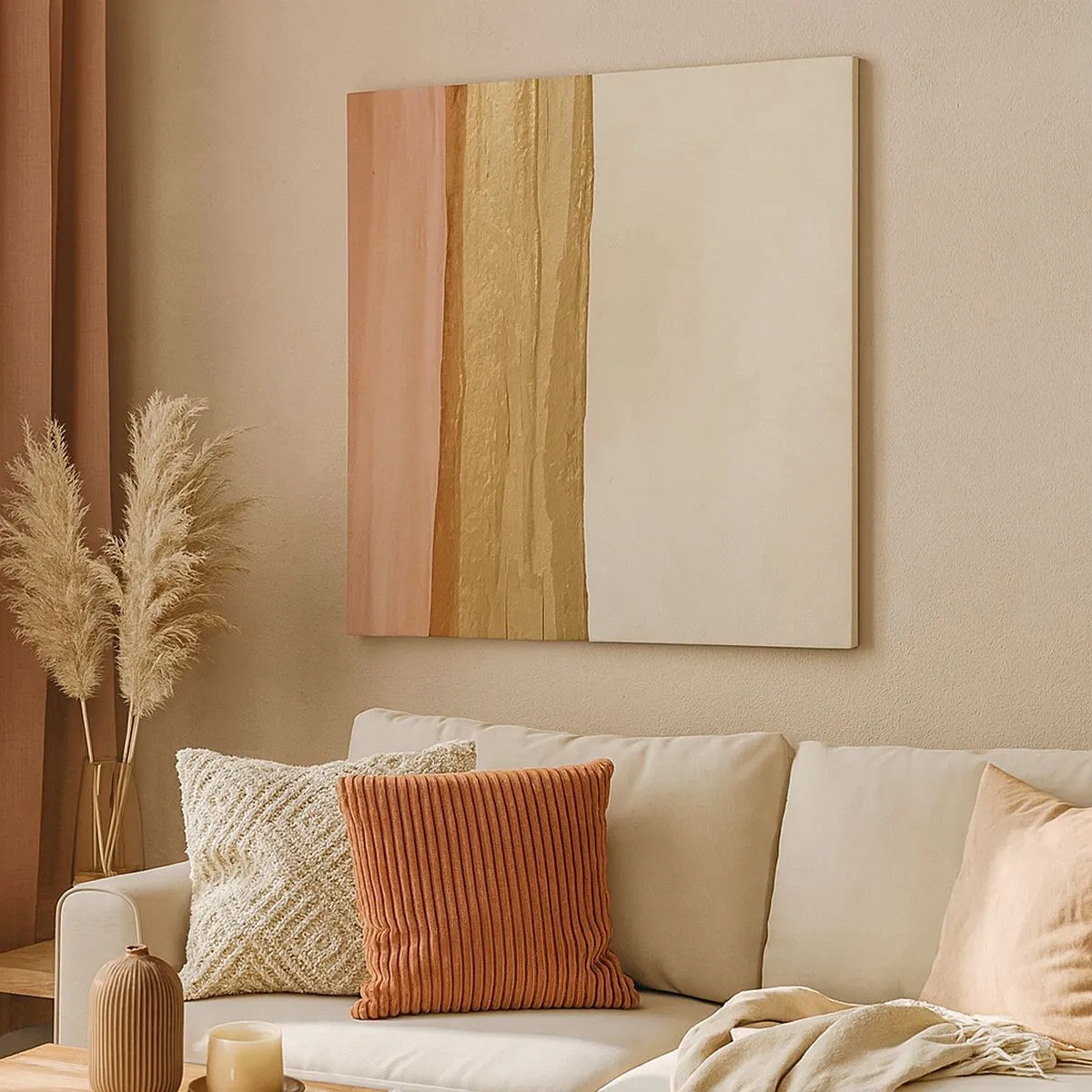 Lærredstryk - Billede på lærred - Lodret sammensætning - 30x30 cm