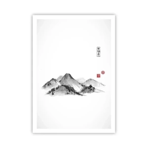 Plakat - Langt væk - 70x100 cm