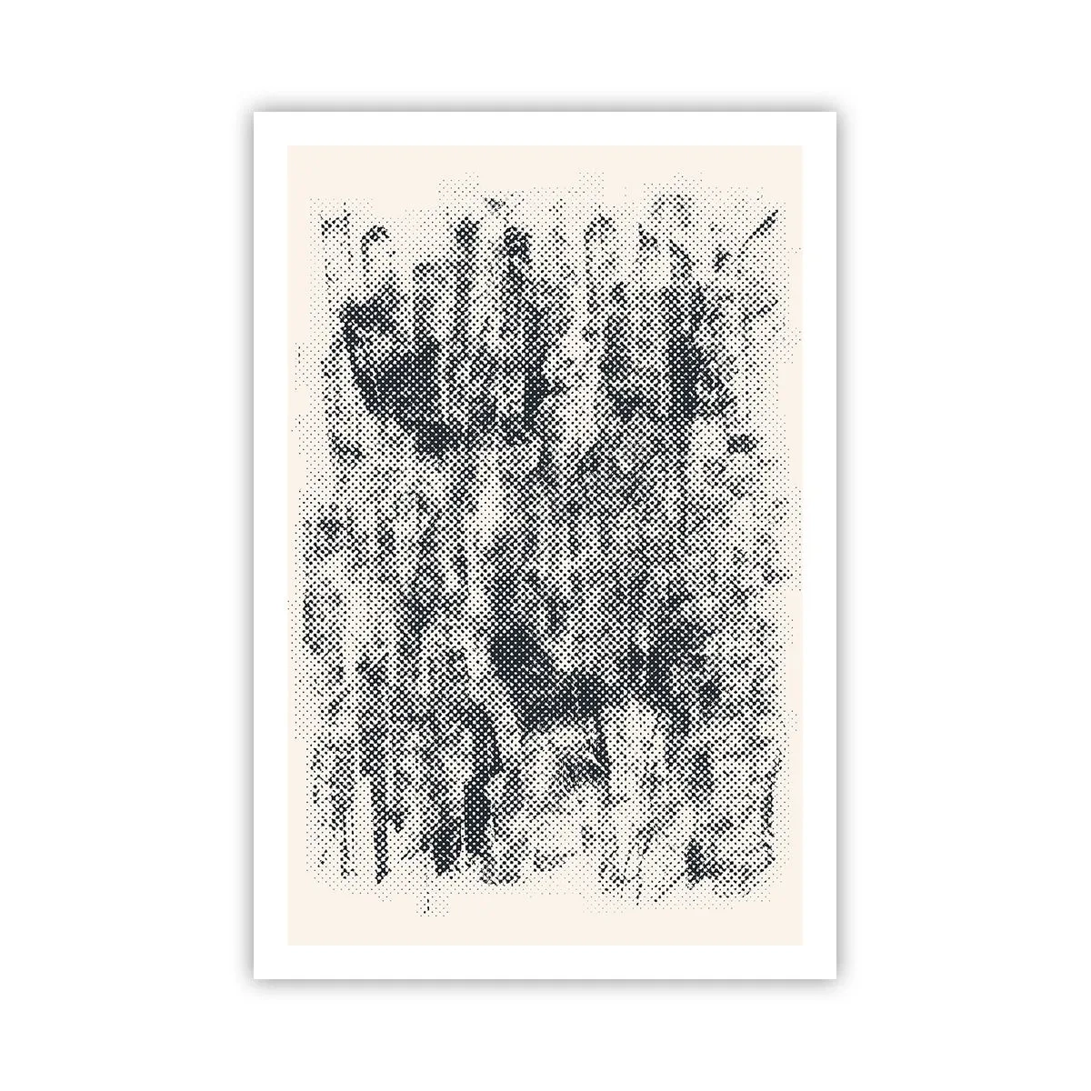 Plakat - Tågeagtig sammensætning - 61x91 cm