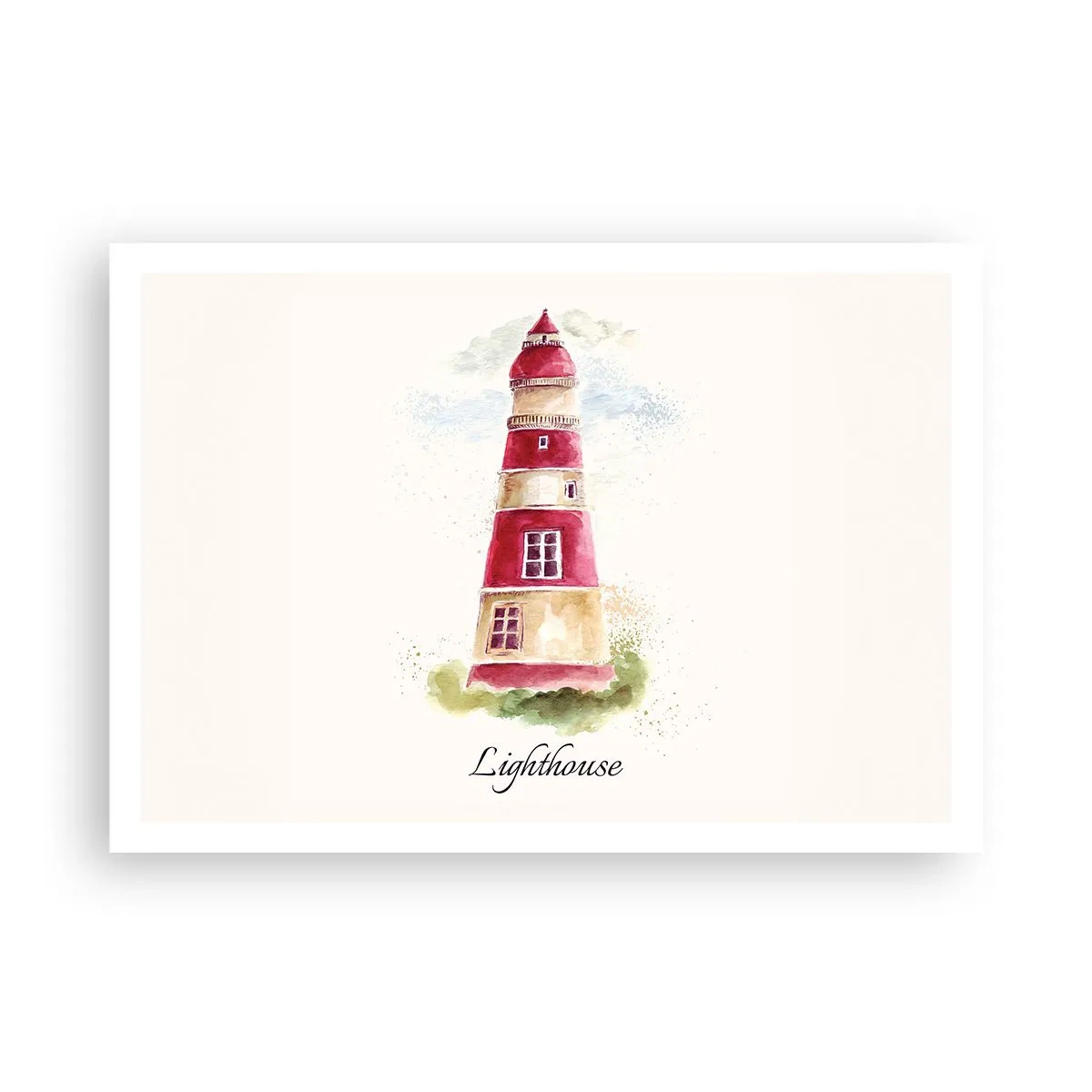 Plakat - Altid vejret omkring - 100x70 cm