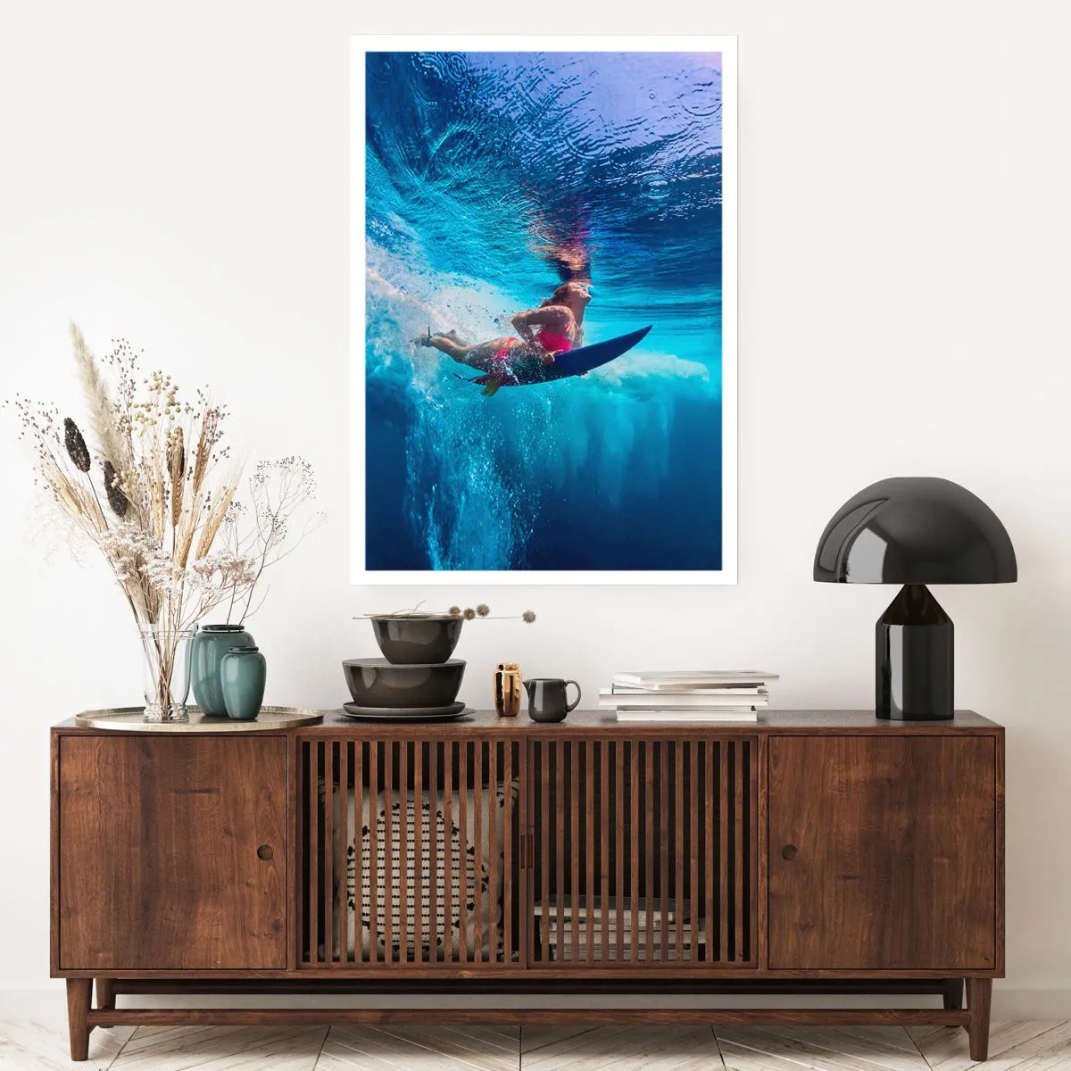 Plakat - Dybden af glæde - 61x91 cm
