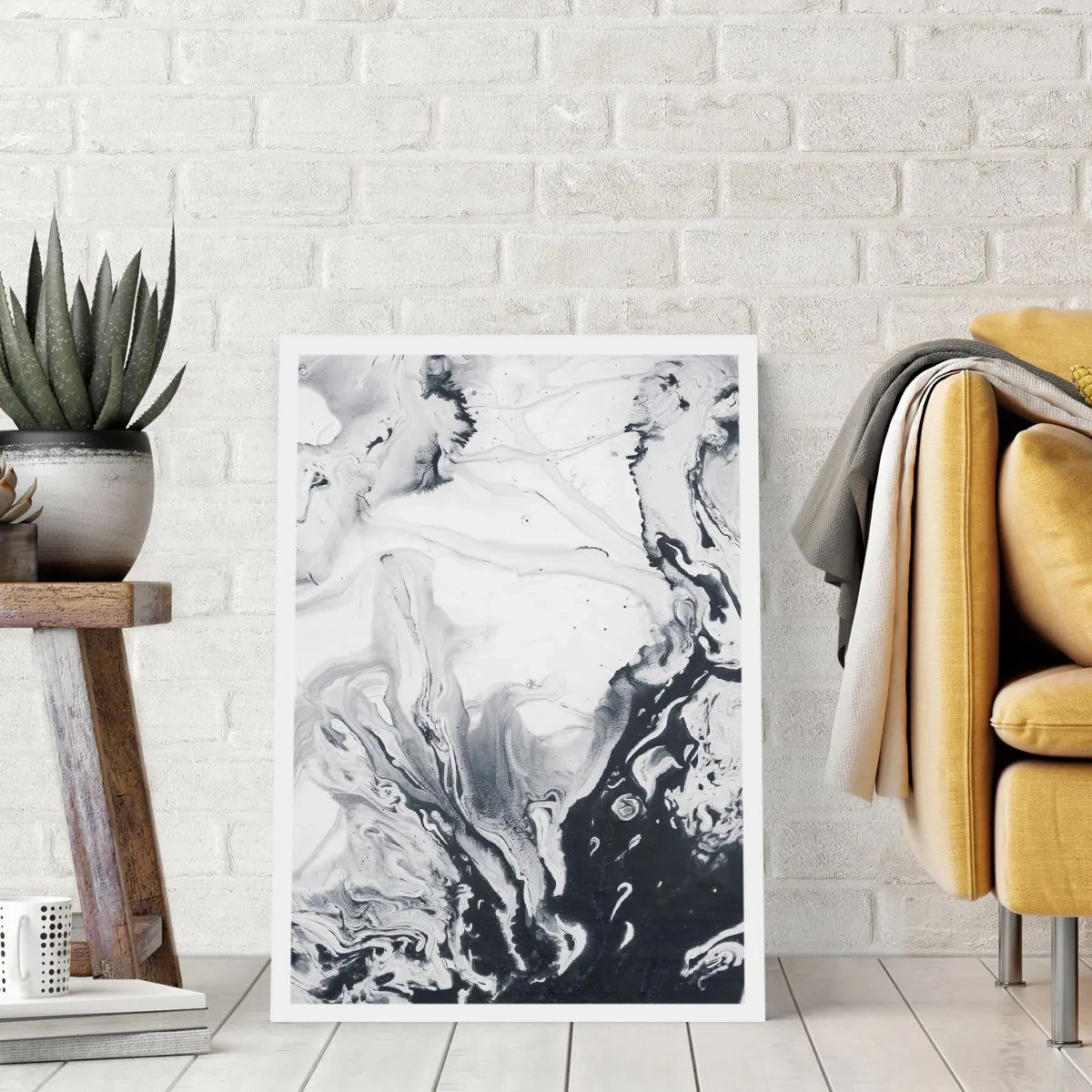 Plakat - Jordens indre - 50x70 cm