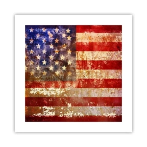 Plakat - Herlighed går ikke bort - 40x40 cm