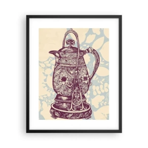 Plakat i sort ramme - Skønheden i hverdagslivet - 40x50 cm