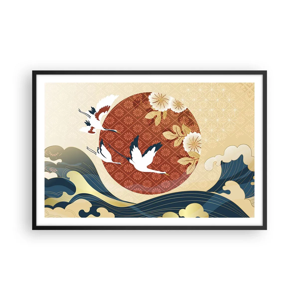 Plakat i sort ramme - Kompatibel manglende overensstemmelse - 91x61 cm