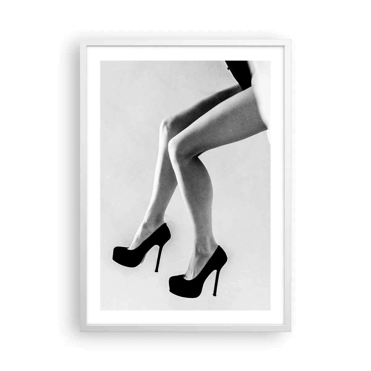 Plakat i hvid ramme - Evig kvindelighed - 50x70 cm