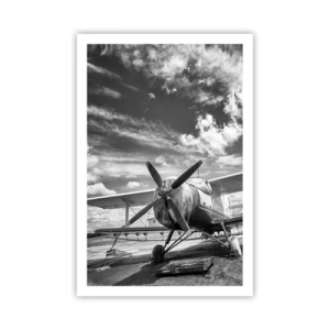 Plakat - Jeg kan ikke vente! - 61x91 cm