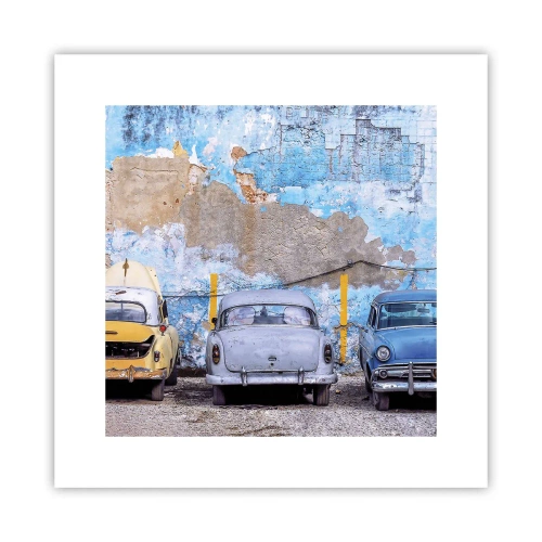 Plakat - Møde for veteraner - 30x30 cm