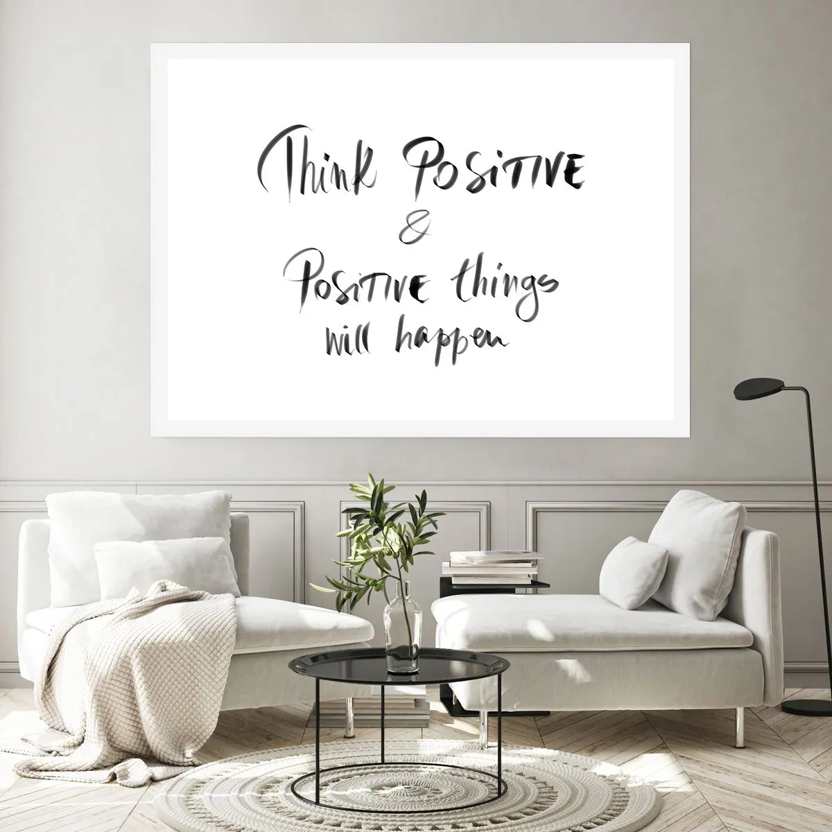 Plakat - Hvordan skal man leve? - 70x50 cm