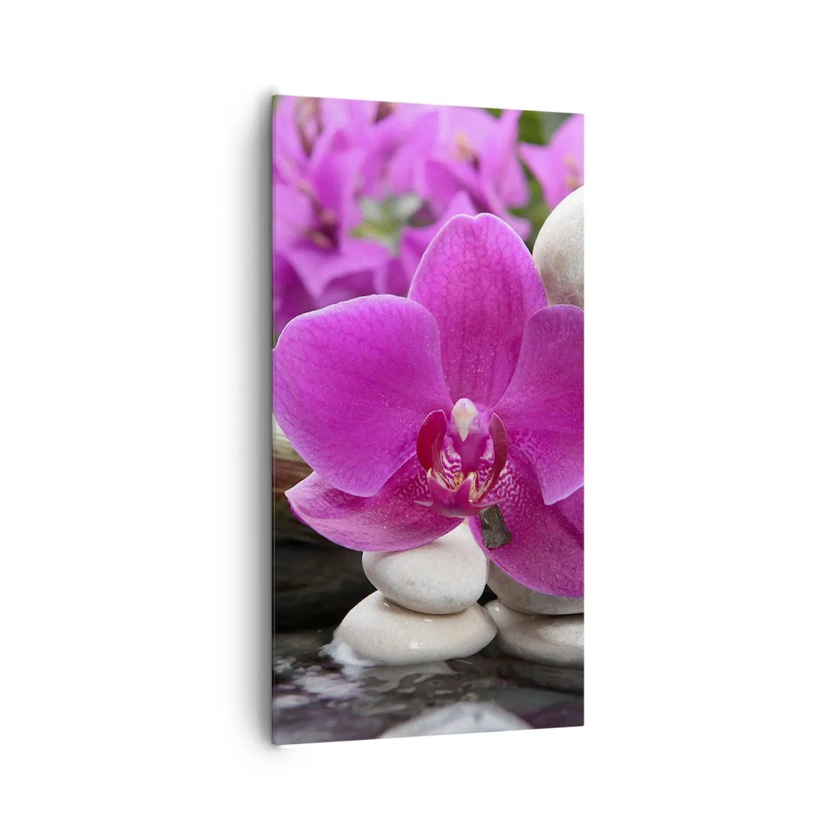 Lærredstryk - Billede på lærred - Du hviler allerede - 65x120 cm