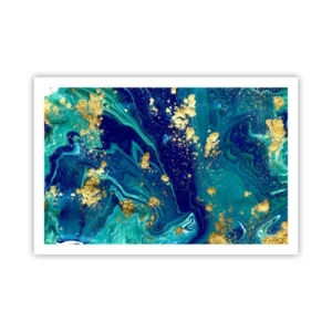 Plakat - Solblade  - 91x61 cm