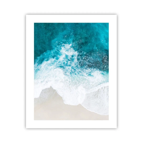 Plakat - Naturlig kærtegn - 40x50 cm