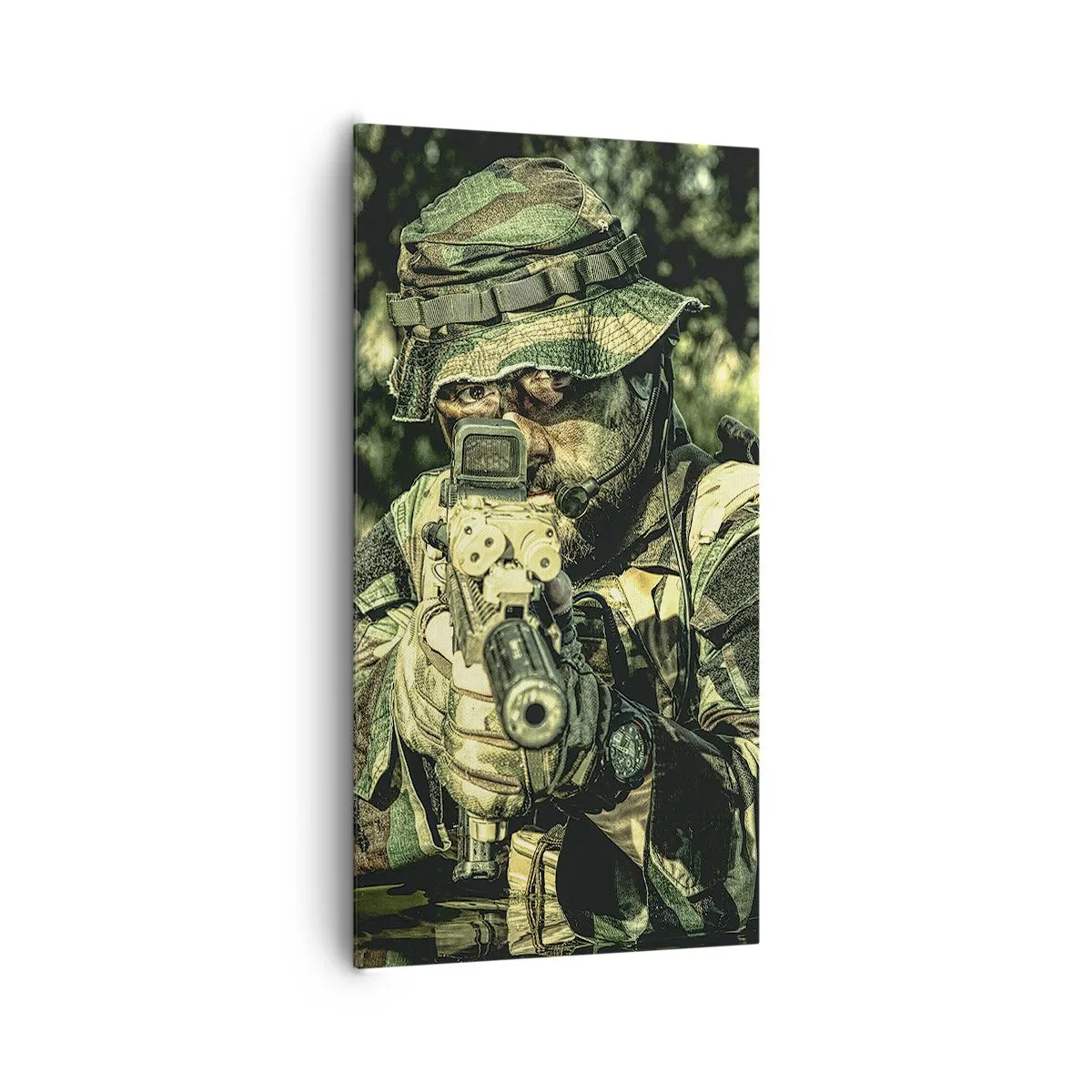 Lærredstryk - Billede på lærred - Det bedste af det bedste - 65x120 cm