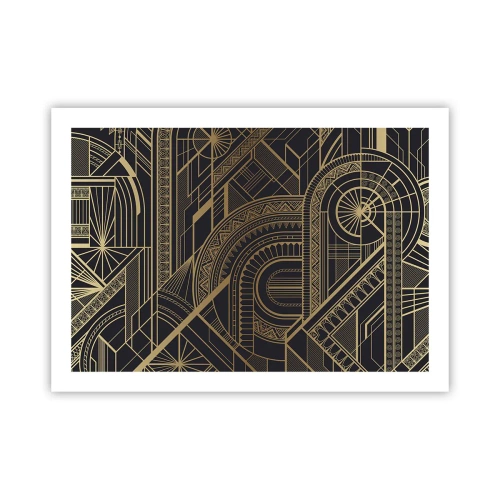 Plakat - Koncepter, idéer, planer - 70x50 cm