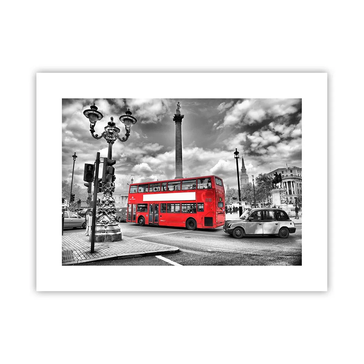 Plakat - Byens sande livsnerve - 40x30 cm