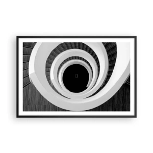 Plakat i sort ramme - Til sagen - 91x61 cm