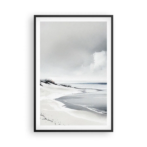 Plakat i sort ramme - Altid sammen - 61x91 cm