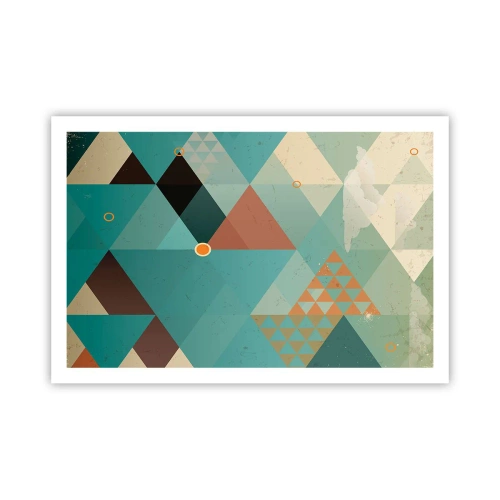 Plakat - Enhed af mangfoldighed, mangfoldighed af enhed - 91x61 cm
