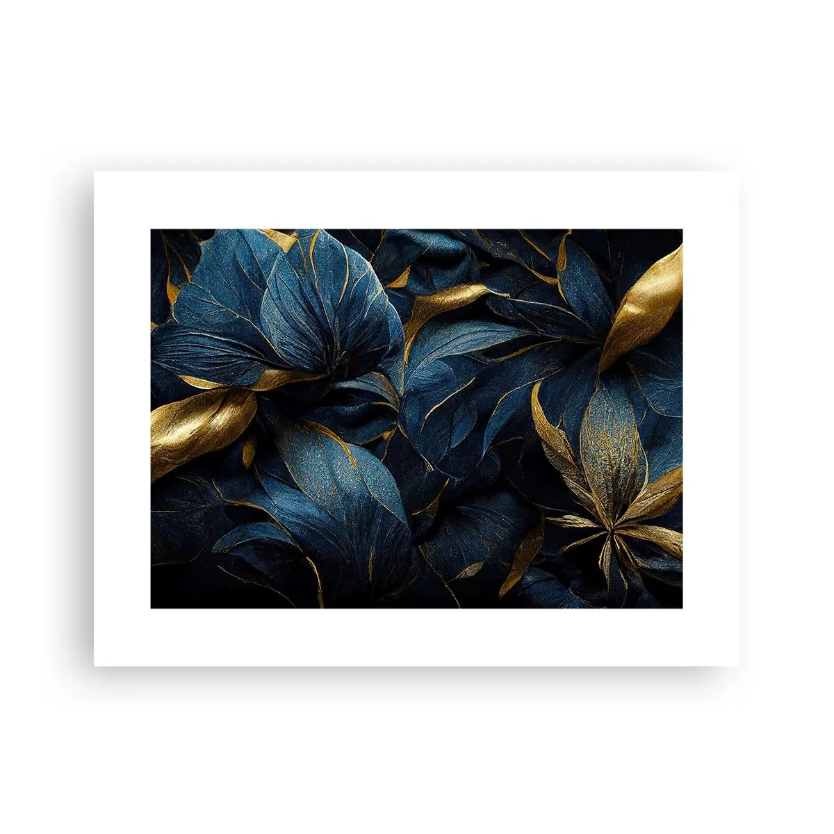 Plakat - Foret med guld - 40x30 cm