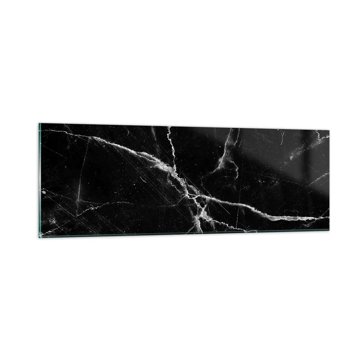 Billede på glas - Stenens hemmelige liv - 90x30 cm