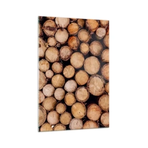 Billede på glas - En ny begyndelse - 70x100 cm