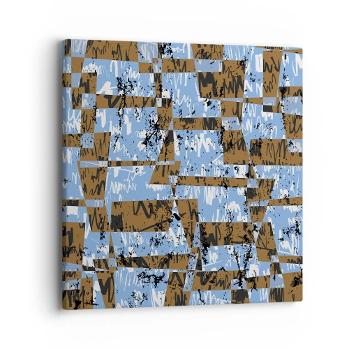 Lærredstryk - Billede på lærred - Ikke oversvømmet udskæring - 40x40 cm