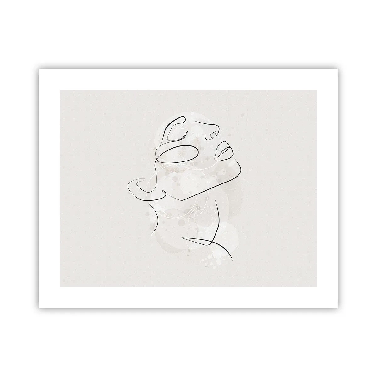Plakat - Skitse af drømmen - 50x40 cm