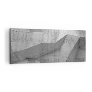 Lærredstryk - Billede på lærred - En ægte udfordring - 100x40 cm