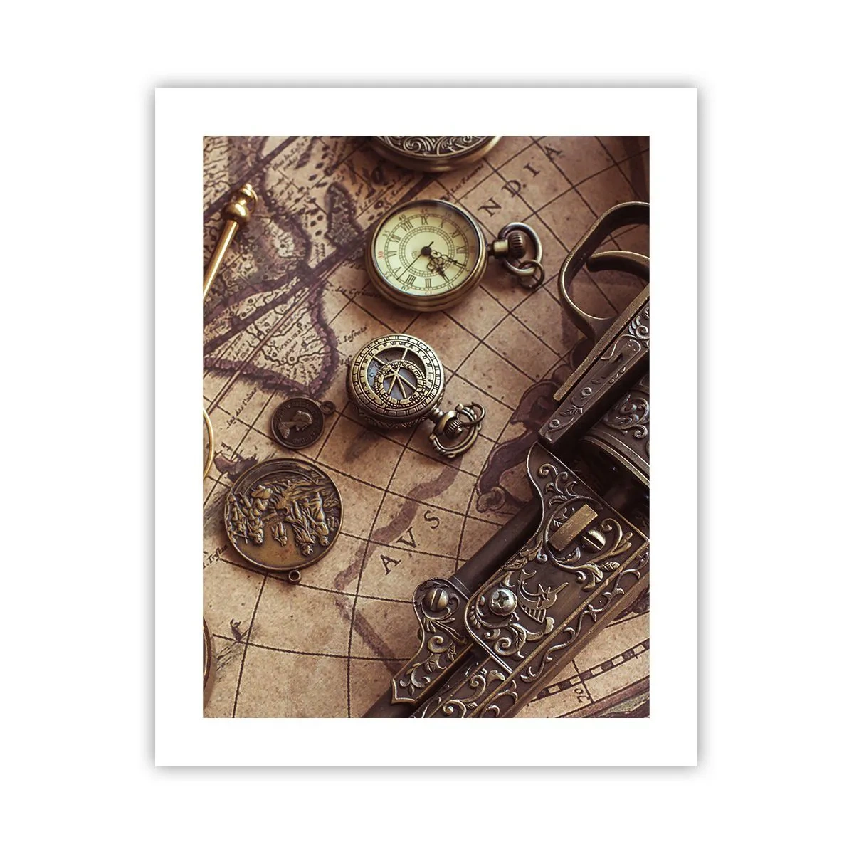 Plakat - Opkald til eventyr - 40x50 cm