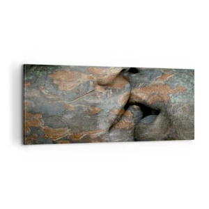 Lærredstryk - Billede på lærred - For altid sammen - 100x40 cm