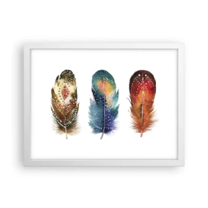 Plakat i hvid ramme - Ritualer, ordinancer, mysterier - 40x30 cm