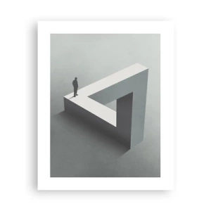 Plakat - Og dog er det muligt - 40x50 cm