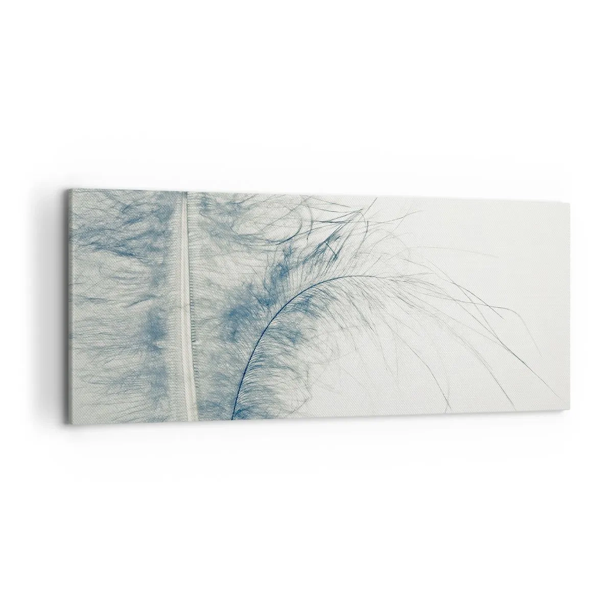 Lærredstryk - Billede på lærred - Naturens hvisken - 120x50 cm