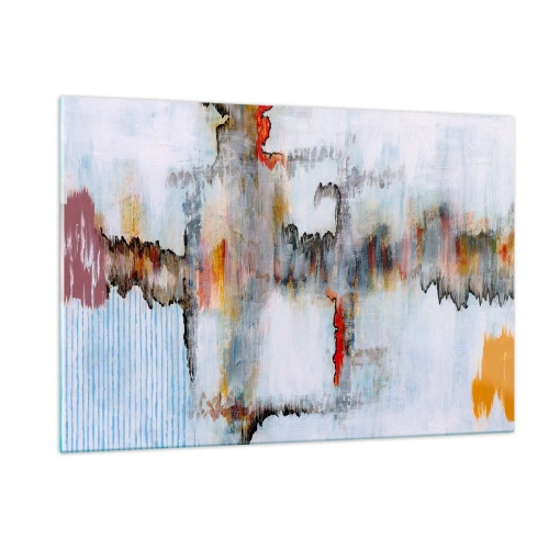 Billede på glas - En pind på vandet - 120x80 cm