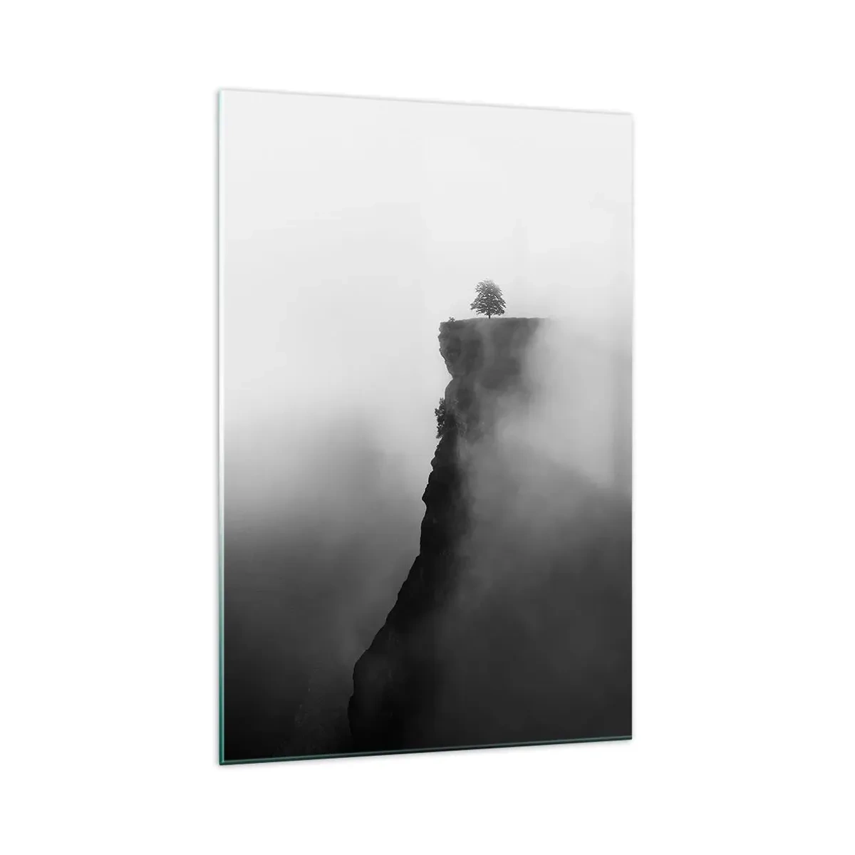 Billede på glas - På kanten af verden - 70x100 cm