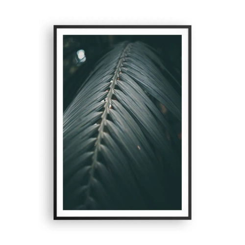 Plakat i sort ramme - Naturens præcision - 70x100 cm