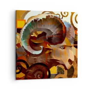 Lærredstryk - Billede på lærred - Magier - religioner - ritualer - 50x50 cm