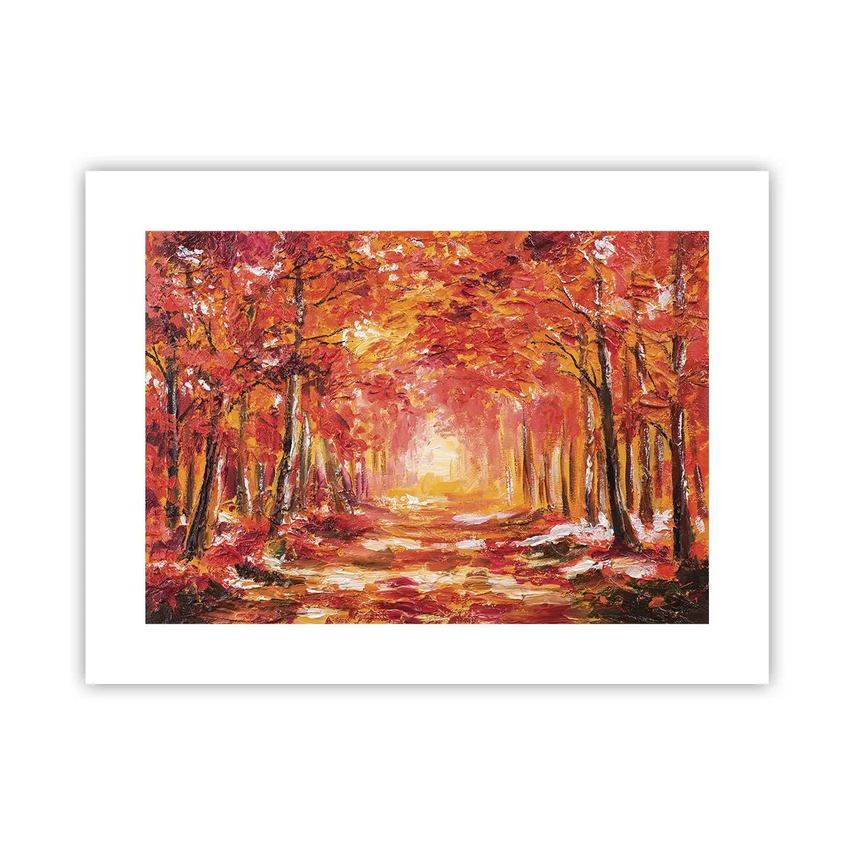 Plakat - Kobberskov - 40x30 cm