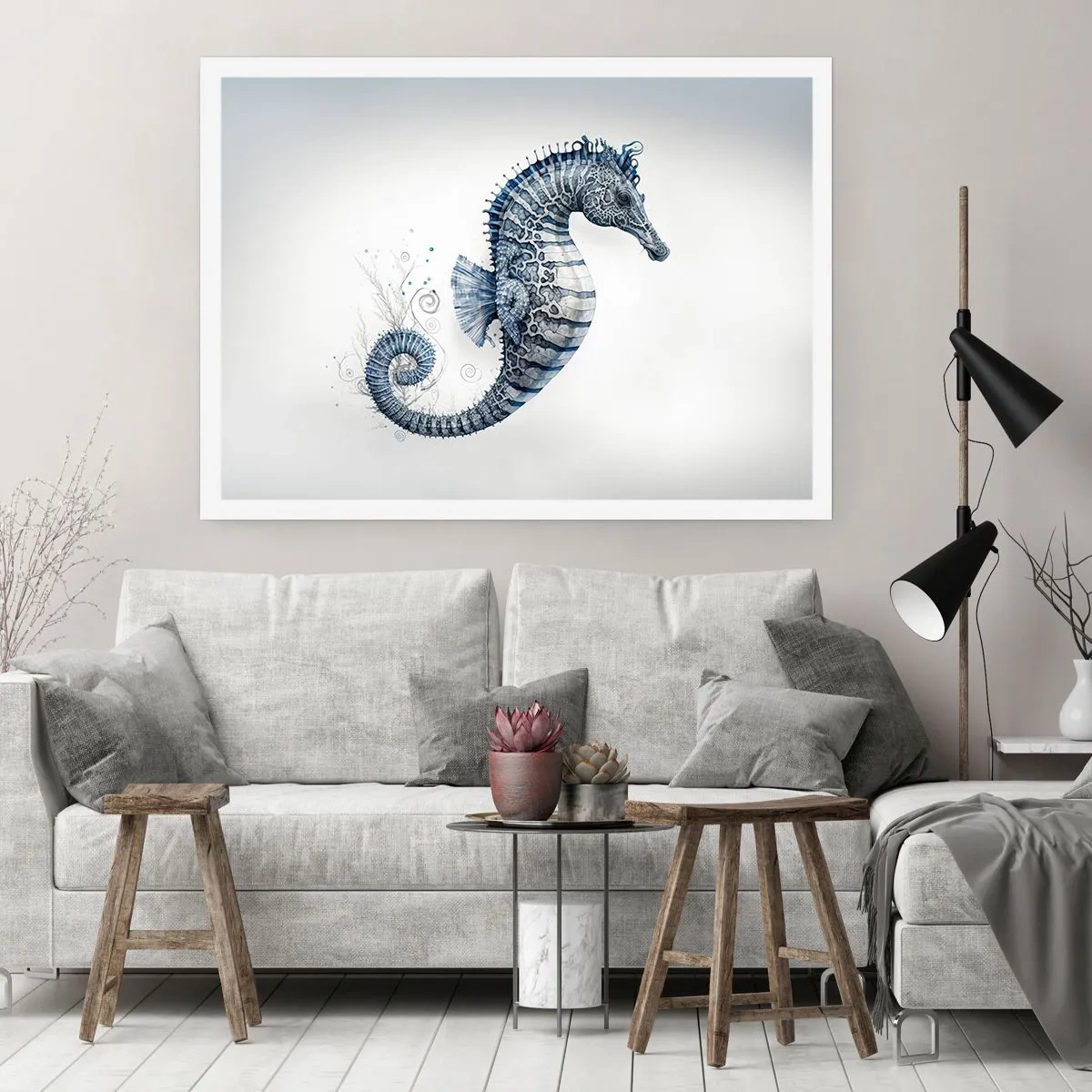 Plakat - En subtil vittighed fra naturen - 100x70 cm