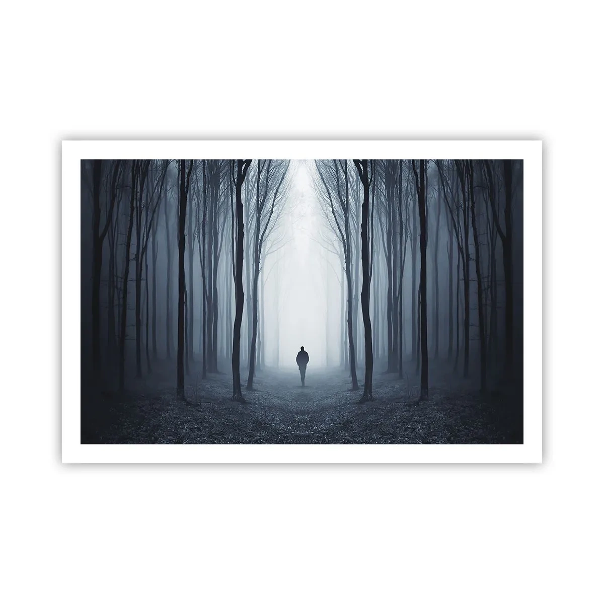 Plakat - Og alt sammen ganske enkelt - 91x61 cm