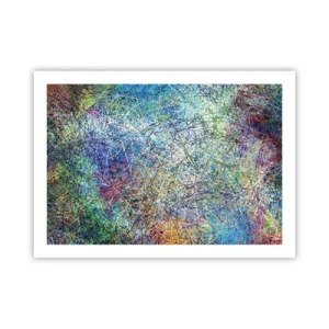 Plakat - Så enkelt er det ikke - 70x50 cm